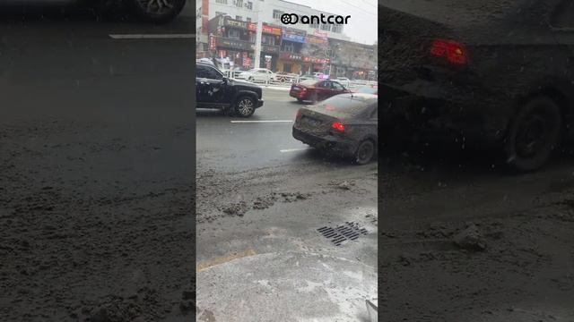 Что бывает, если помыть машину зимой 🥲