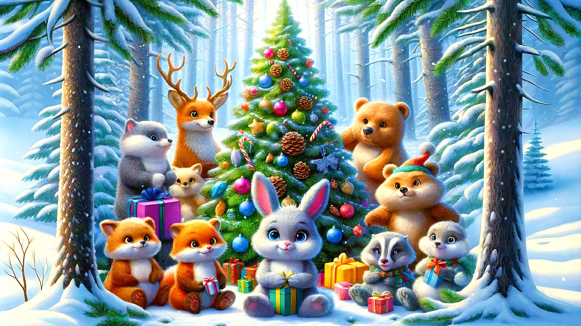 Новогодняя (Это лучший Новый год!) смотреть онлайн