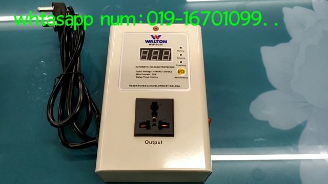 walton automatic voltage protector for LED TV..2023... what's app or call:019-16701099 смотреть онлайн