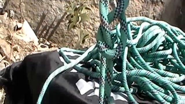 Rope Solo Lead Climbing Tutorial Part 2 - Anchoring смотреть онлайн