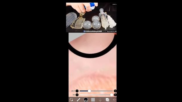°Первое моё видео!°♡ Асмр+губы:] смотреть онлайн