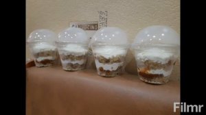 Трайфлы. Приготовление трайфлов.