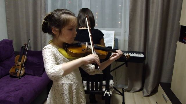 ДШИ № 14. Хенкина Рада 7 лет. Ю.Сулимов "Этюд" смотреть онлайн