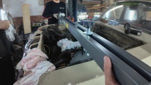 Ставим V8 в Полноприводную Волгу. ГАЗ 2495