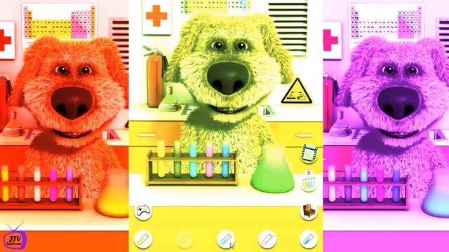 BABY Learn Colors with My Talking BEN Colours for Kids Animation Education Cartoon Videos for Kids смотреть онлайн