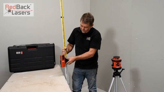 509KIT Auto levelling Rotating Laser Level Kit from RedBack lasers смотреть онлайн