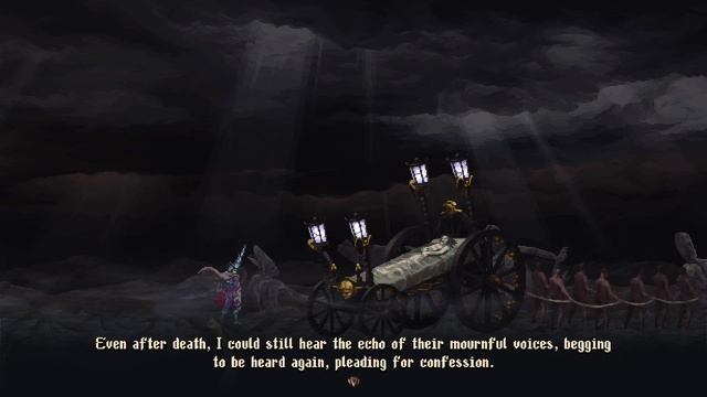 Blasphemous 2: Great Preceptor Radames смотреть онлайн