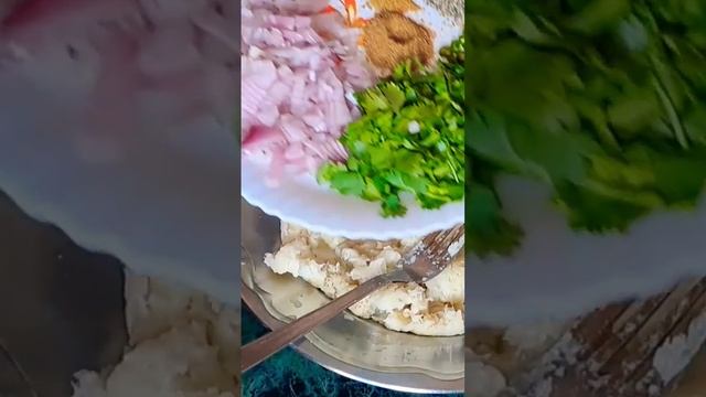 Veg Banana Tikka kabab #trending #viral #viralshort #kabab #banana #yummyfood смотреть онлайн