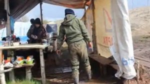 Один день из жизни кухни Добровольцев Памяти