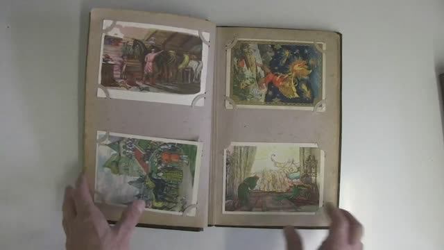 Альбомы и Открытки СССР