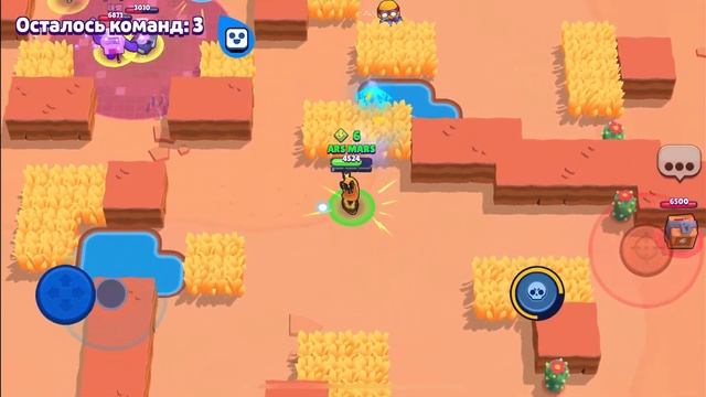 Играю в Brawl Stars за Пайпер😃 играю с Тимом *полная жопа😂*!!!#subscribe смотреть онлайн