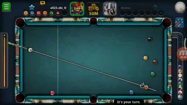 8 BALL POOL | Amina "BEWAFA" hai | 50m "BERLIN PLATEZ" trickshot Miniclip смотреть онлайн