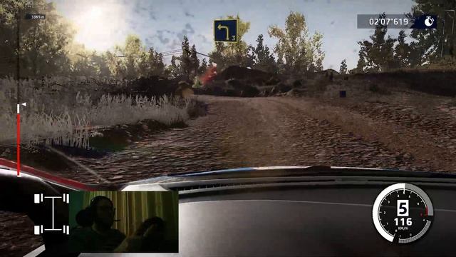 WRC 10. Ралли Чили. Днем полегче смотреть онлайн