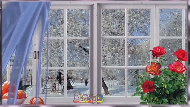 🌹🌹🌹 ПРОСТАЯ, НО КРАСИВАЯ ЗИМНЯЯ МЕЛОДИЯ ! ОМИРА ! смотреть онлайн