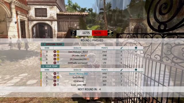 AC4 Competitive Manhunt