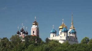 Видеозарисовка о старинном городе Болхове Орловской области