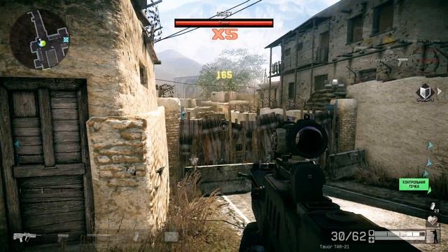 Warface. Прохождение карты легко. смотреть онлайн