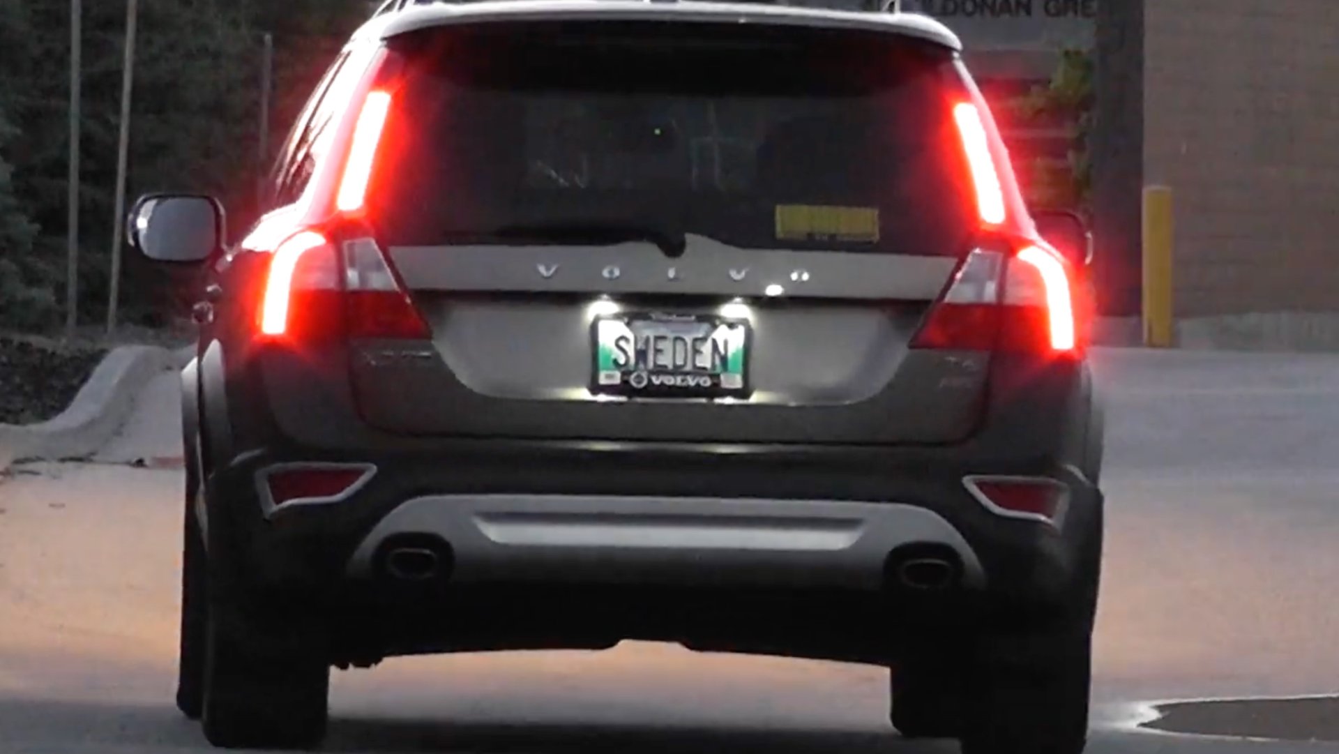 Апгрейд задних фонарей Volvo XC70_V70 2008-2013