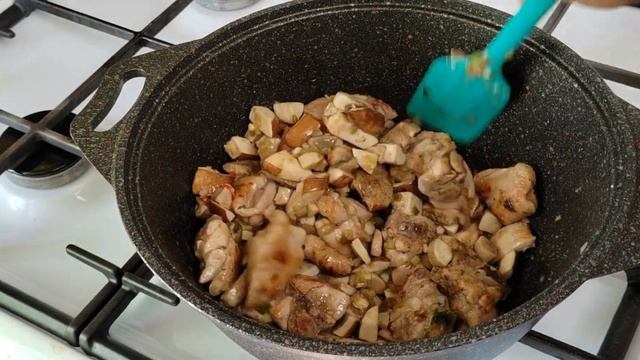 Мой любимый суп с Фунчозой и курицей, такого супа вы еще не ели. смотреть онлайн