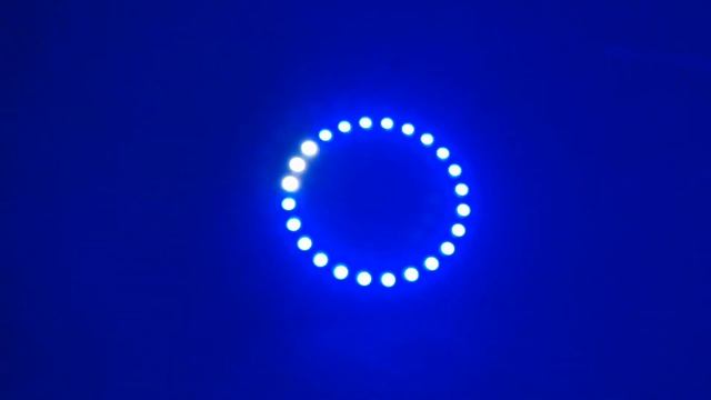 24 RGB LED Ring WS2812 5050 Full Color with Integrated Drivers 24 Bits for Arduino Raspberry Pi смотреть онлайн