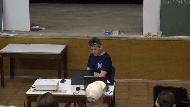[Ru] Презентация проекта "Про вписанные окружности" | On incircles 1.08.2023 смотреть онлайн
