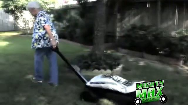 The Mighty Max Cart in Action смотреть онлайн