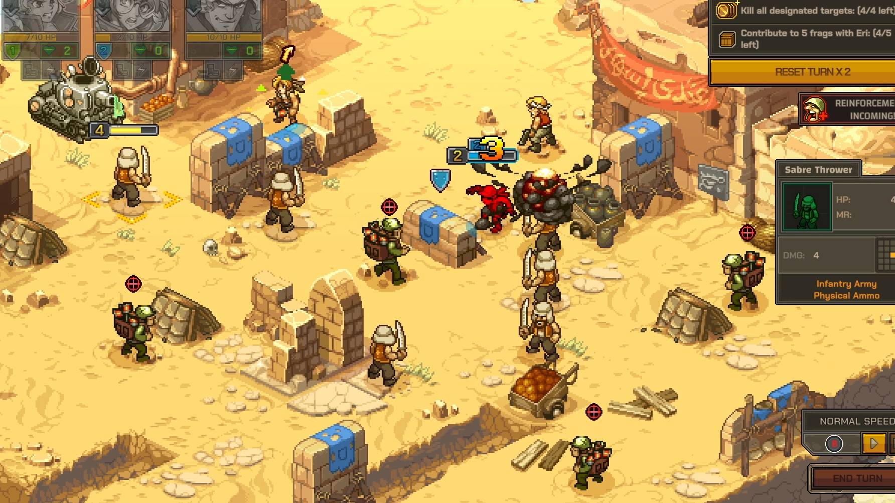 Metal Slug Tactics (PC) 2024