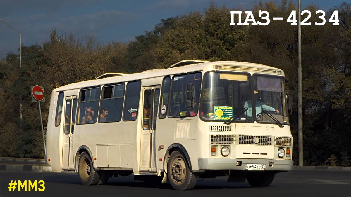 ПАЗ-4234 (ММЗ Д-245.9 & СААЗ 3206.70)
