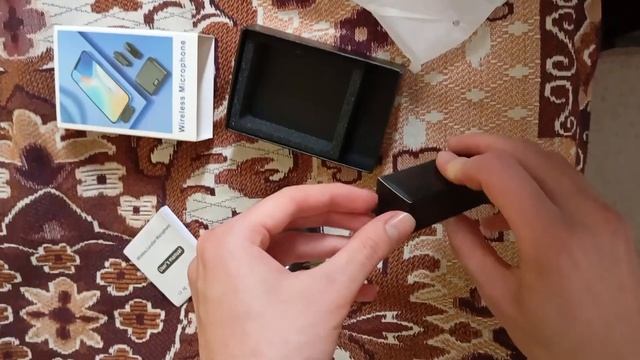 Обзор микрофона петличного с шумоподавлением для телефона Type C + Lightning, 0001 19 1 с OZON смотреть онлайн