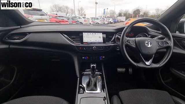 VX18OSJ | Vauxhall INSIGNIA GRAND SPORT 2.0 SRi Vx-line Nav