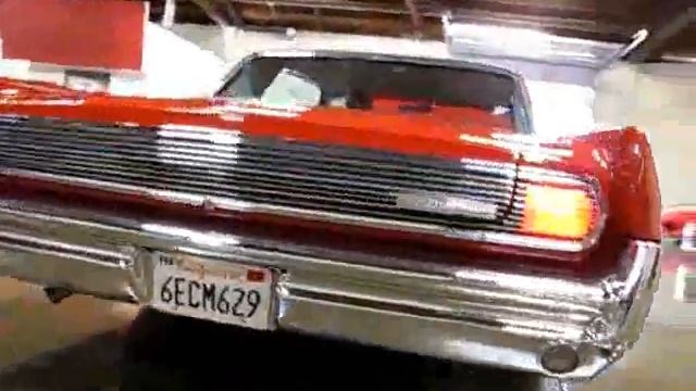 1963 Pontiac Grand Prix Engine Rev смотреть онлайн