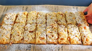 Вкусный, легкий и быстрый рецепт печенья с яблоками