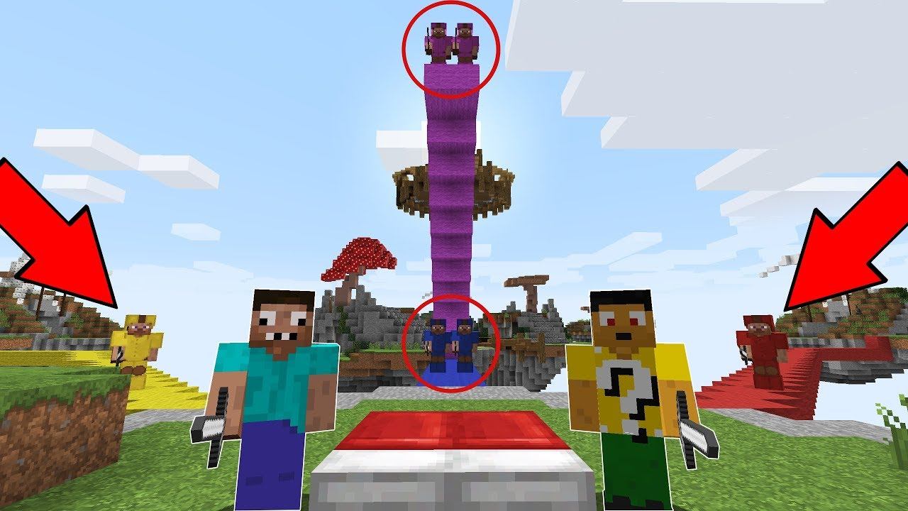 ЗЛЫЕ ИГРОКИ СО ВСЕХ СТОРОН В МАЙНКРАФТ БЕД ВАРС ! ПРО ПРОТИВ ТРОЛЛИНГ MINECRAFT BED WARS МИНИ ИГРА смотреть онлайн