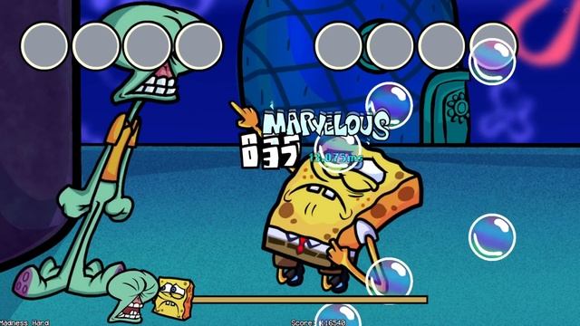 Friday Night Funkin' - VS The Squidward Tricky Mod FULL WEEK (FNF Mod/Hard) Spongebob Madness Comba смотреть онлайн