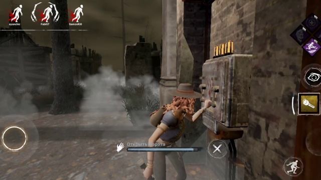 dbd mobile # 11 | dead by daylight mobile смотреть онлайн