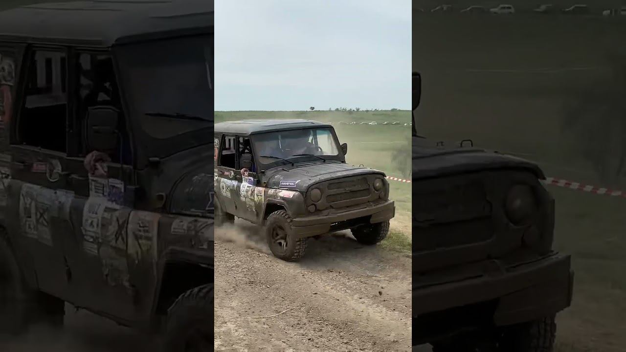 Трофи-спринт в Ростовской области! #бездорожье #трофиспринт #skrdoffroad #offroad #автоспорт смотреть онлайн