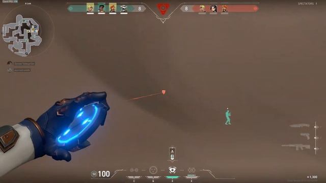 VALORANT Ignite Fan last kill for the round смотреть онлайн
