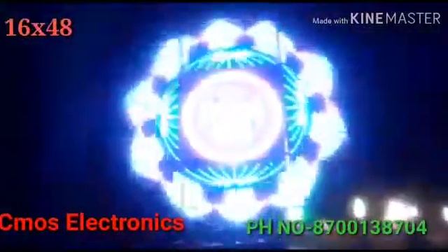 A16x48C1 CHAKRI PIXEL LED WS2811 смотреть онлайн