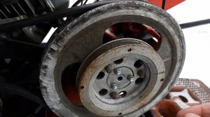 Ходоуменшитель на китайский мотоблок подробно... пониженная, повышенная за счет шкива часть 1