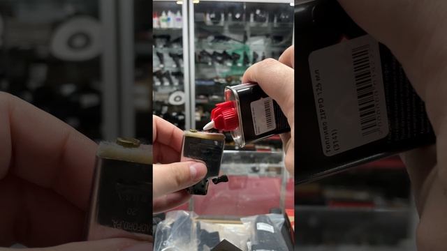 Зажигалки Zippo