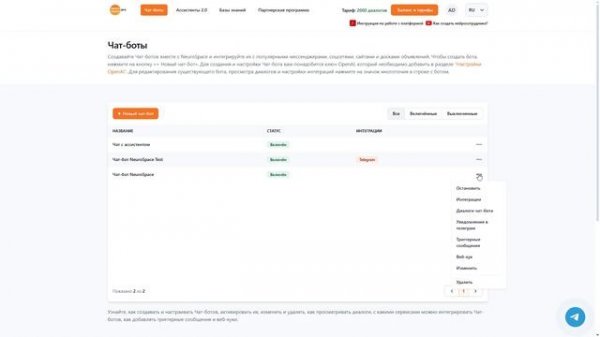 Обзор платформы NeuroSpace — NeuroSpace.pro