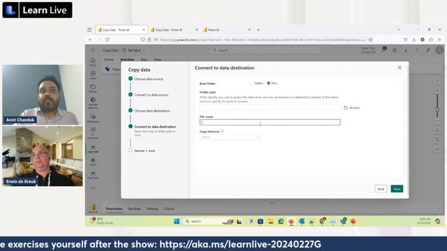 Learn Together: Use Data Factory pipelines in Microsoft Fabric смотреть онлайн