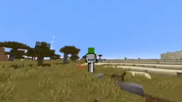 I Put Grass Skirt Chase Music Over Minecraft Manhunt