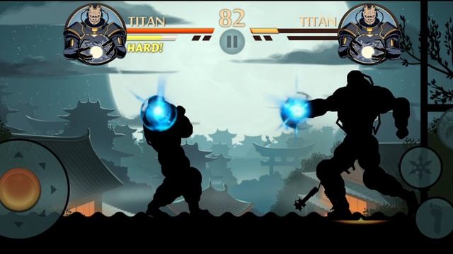 Shadow Fight 2 Titan VS Titan смотреть онлайн