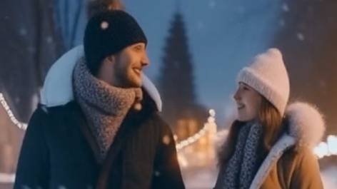 Релиз новой песни "Белый день, белый снег" смотреть онлайн