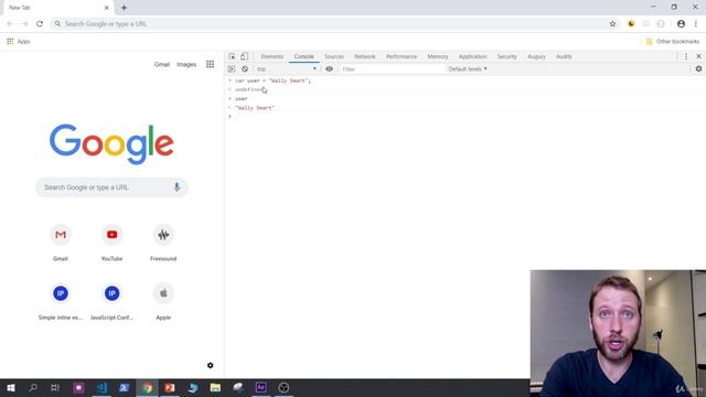 6005 VAR - the old way to declare a variable смотреть онлайн