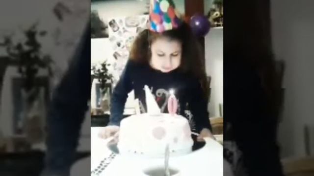 Як пройшов мій день народження///Коротеньке відео///Aleksa смотреть онлайн