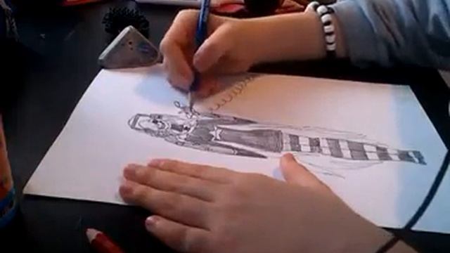 Рисунок из клипа от канала "MiatriSs"(без музыки ;( ) смотреть онлайн