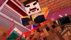 СОСЕД ПОХОРОНЕН ЗАЖИВО! ПРИВЕТ СОСЕД В МАЙНКРАФТ [перезалив]