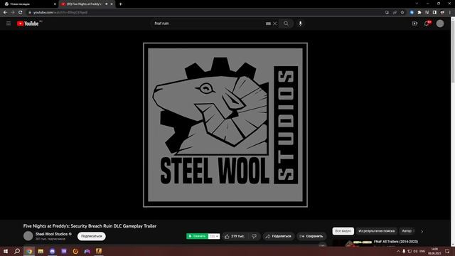 Да ну!? FNAF:SB - Ruin(DLC) | ИЮЛЬ 2023